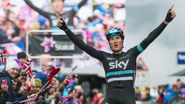 Crono tricolore: titolo a Moscon su Felline (che andrà a Tour) Crono tricolore: titolo a Moscon su Felline (che andrà a Tour)