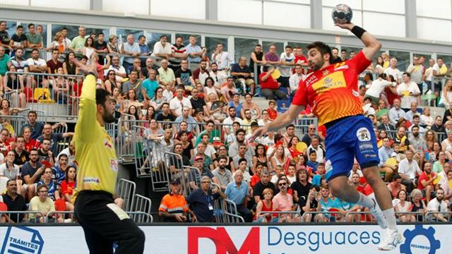 España arrancará en Croacia contra Dinamarca, la República Checa y Hungría