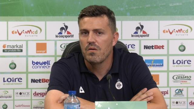García arrive à Saint-Etienne : »Ma femme préfère Marseille… mais ce n’était pas sa décision »