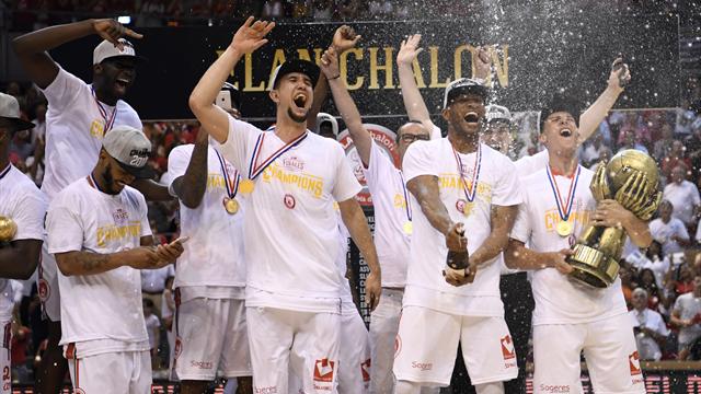 Chalon s'offre un deuxième sacre et prolonge la malédiction de la SIG