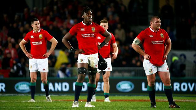 Lions suffer chastening defeat to New Zealand in first Test