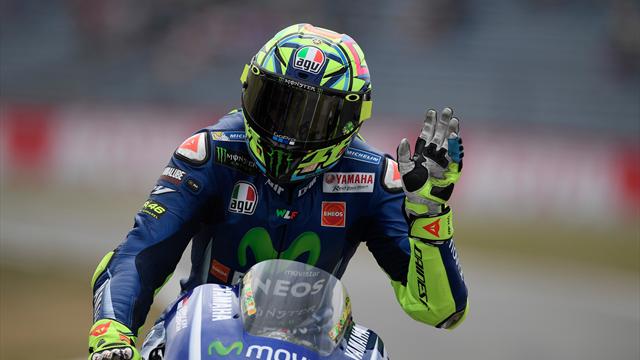 Rossi 385 gün sonra zirvede