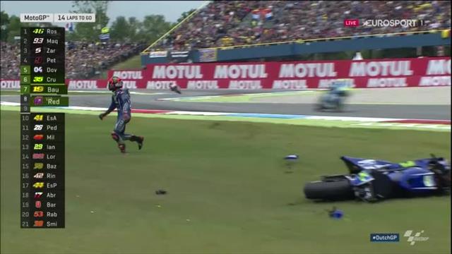 Première pole position pour Johann Zarco