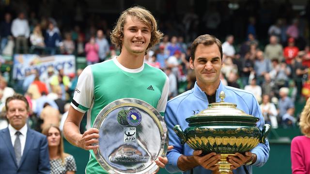 Zverev-Federer en bouquet final