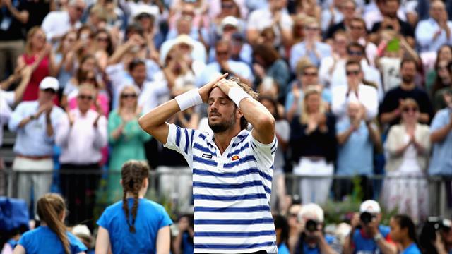 Un dernier tie-break d’anthologie et Lopez s’offre son premier titre au Queen’s