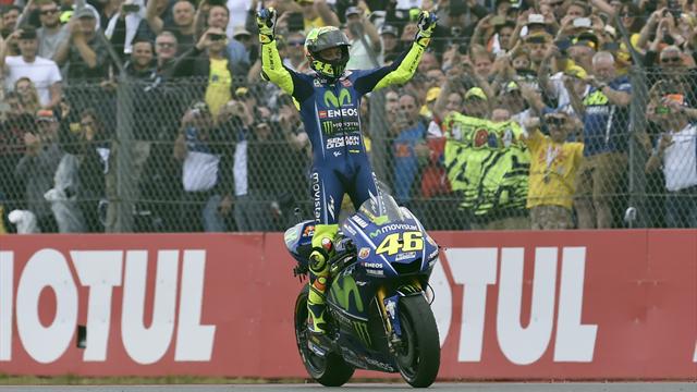 Rossi still a MotoGP winner at 38