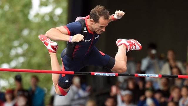 Lavillenie se rassure (un peu), pas Lemaitre