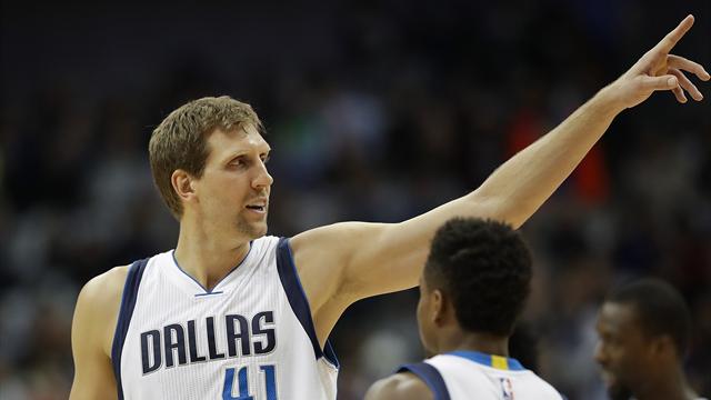 Accord de principe pour la prolongation du contrat de Nowitzki à Dallas