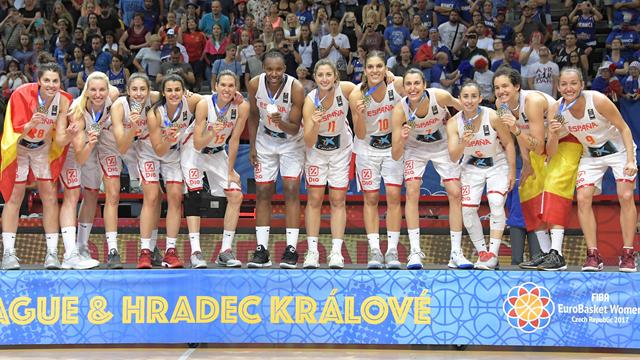 El oro en el Eurobasket y otras gestas del deporte femenino español El oro en el Eurobasket y otras gestas del deporte femenino español