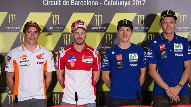 Rossi-Marquez-Dovizioso-Viñales, il mondiale al giro di boa: chi ha più possibilità di vincere?