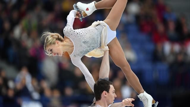 Eiskunstlauf: Nebelhorn-Trophy mit Savchenko/Massot