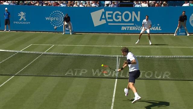 Mahut n’y arrive toujours pas sur gazon : le résumé de son revers face à Haase