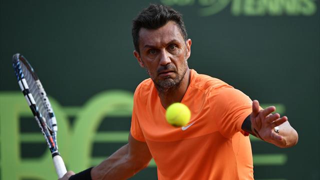 Maldini est encore loin de sa légende au tennis