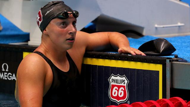 Ledecky punches ticket to worlds with 800m win
