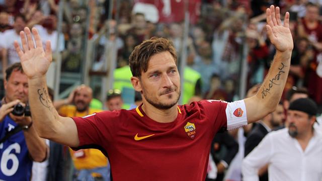 Roma-Legende Totti beendet aktive Laufbahn
