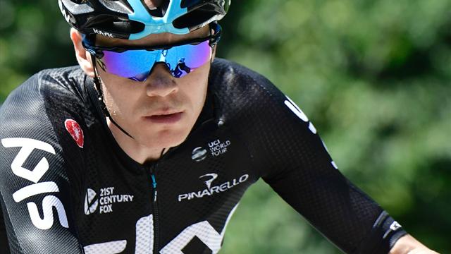 Froome : "L'homme à battre, c'est Porte"