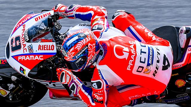Petrucci : "Aprilia m'a fait une très bonne offre..."