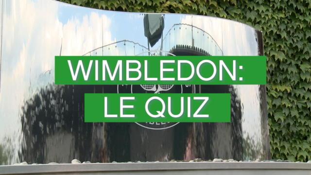 Le quiz Wimbledon au ras du gazon