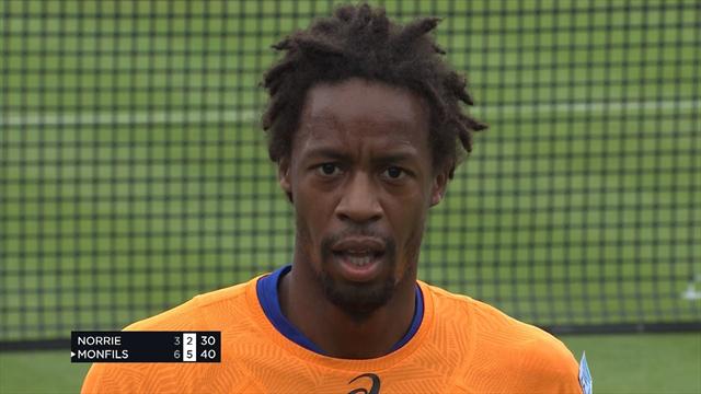 Parce que Monfils sera toujours Monfils…