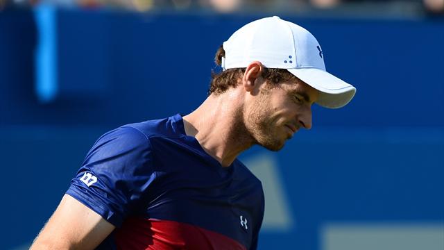 Inquiétude pour Murray, touché à une hanche