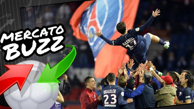 Le PSG a un montage délirant en tête pour remplacer Maxwell