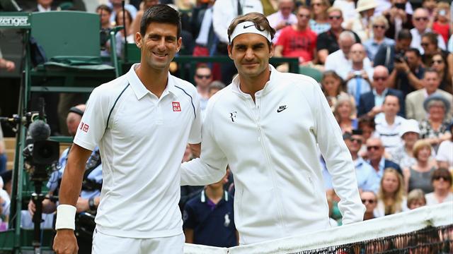 Federer et Djokovic devant Nadal : Wimbledon et son casse-têtes (de série)