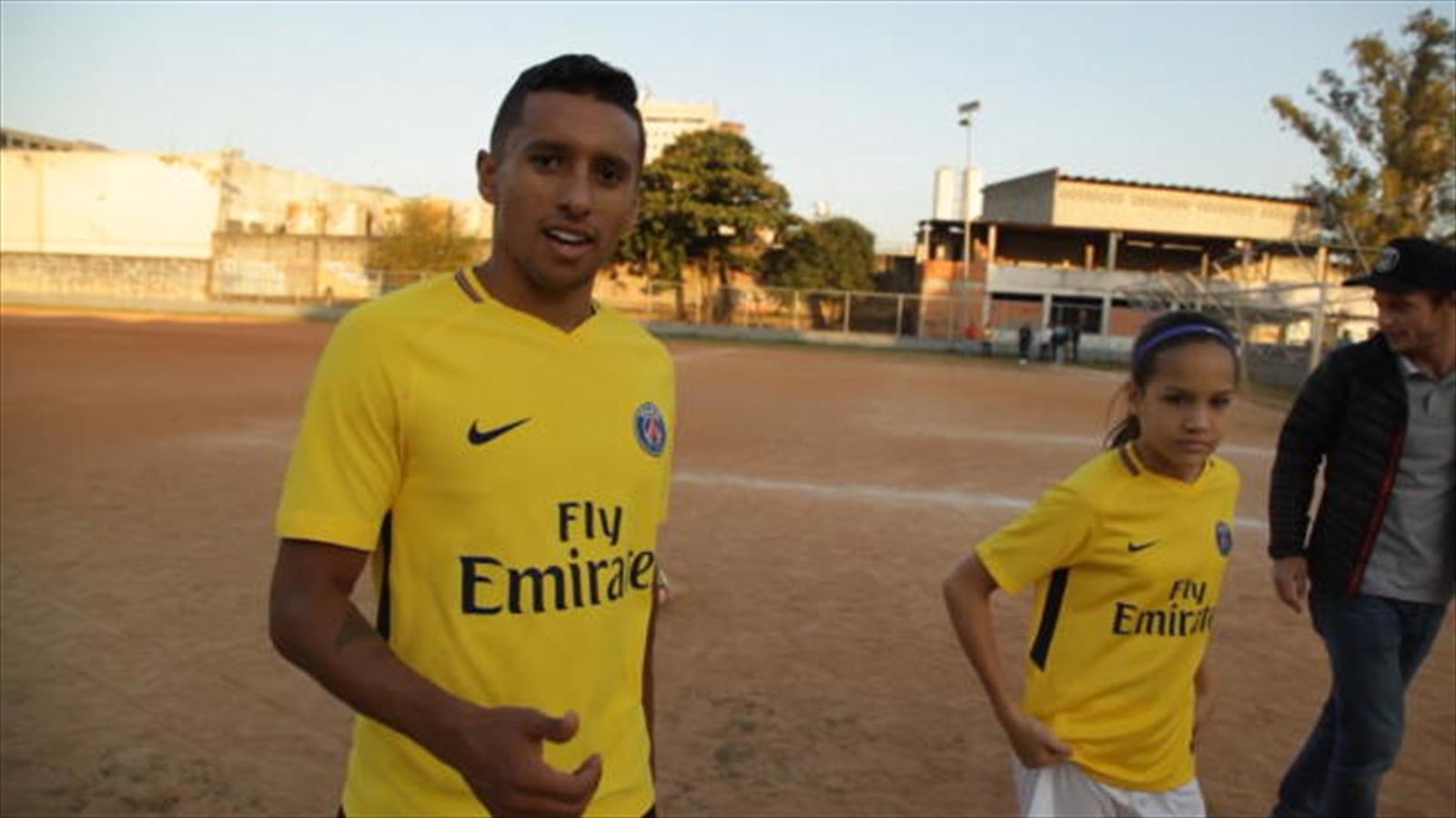 Maillot Extérieur PSG MARQUINHOS Maillot Extérieur PSG MARQUINHOS