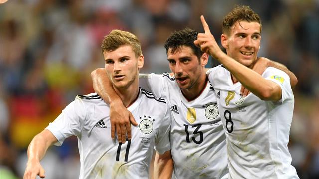 L’Allemagne n’a fait qu’une bouchée du Mexique
