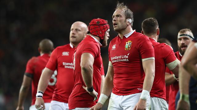 Pressure on Jones to justify shock Lions selection