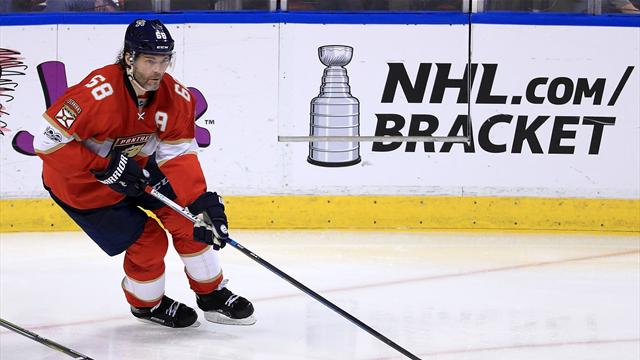 Florida dit stop à Jaromir Jagr, 45 ans
