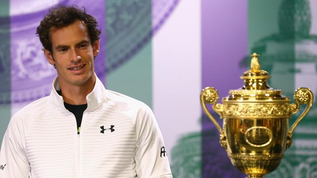 Murray « espère » pouvoir défendre son titre