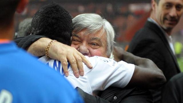 Loulou Nicollin, un amoureux du sport