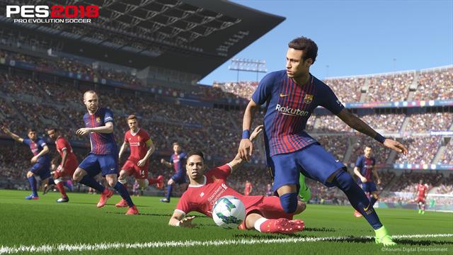 On a testé PES 2018, et il a tout pour revenir au sommet