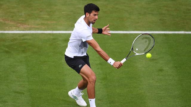 Sur le gazon d’Eastbourne, Djokovic reverdit