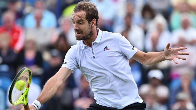 Gasquet – Monfils EN DIRECT