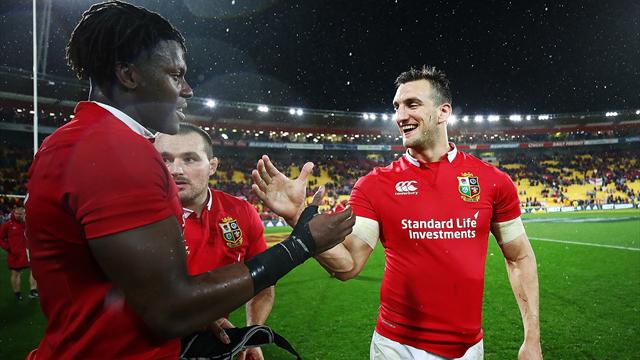 Lions beat All Blacks to level up series after Williams dismissed
