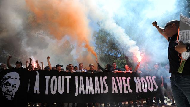 « Ohé, ohé, ohé, Loulou » : l’hommage des supporters montpelliérains à Nicollin