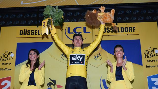 Tour de Francia 2017: Una lluvia que condena a Alejandro Valverde y corona a Geraint Thomas