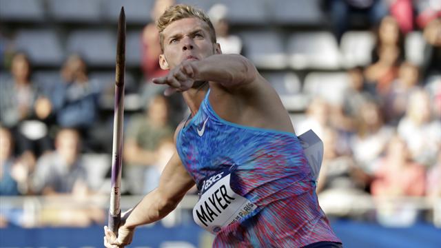 Mayer en grande forme, Lavillenie et les autres Français à la peine