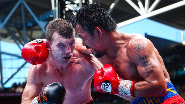 Pacquiao renonce à la revanche contre Horn