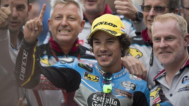 La sesta meraviglia di Morbidelli! Trionfa in Germania e allunga in vetta al mondiale. Bagnaia 3°