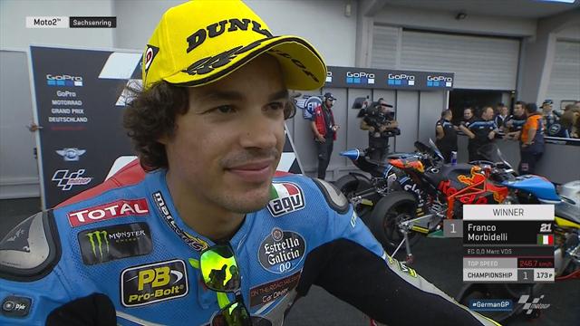 Morbidelli : "Je vis un véritable rêve !" Morbidelli : "Je vis un véritable rêve !"