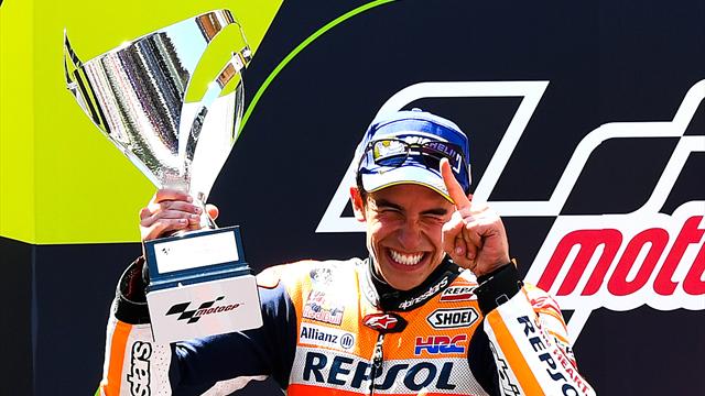 Eighth win in a row for Marquez at Sachsenring