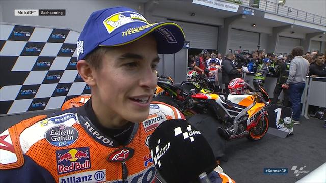 Marquez : "Il y a quelques courses, j'étais 37 points derrière" Marquez : "Il y a quelques courses, j'étais 37 points derrière"