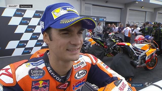 Pedrosa : "J'avais des problèmes de température de pneu à gauche" Pedrosa : "J'avais des problèmes de température de pneu à gauche"