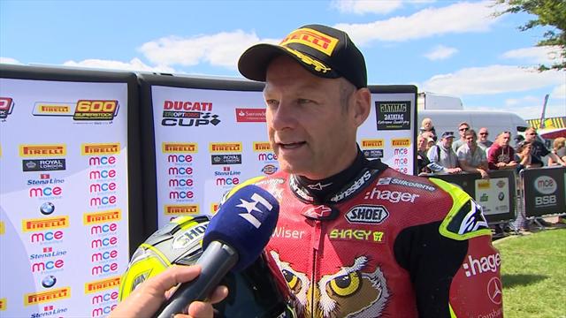 Byrne: Half way through I thought "I haven't gone very fast yet!" Byrne: Half way through I thought "I haven't gone very fast yet!"