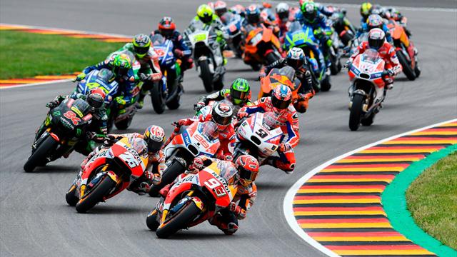 Folger showman, Zarco remonté, Marquez vainqueur : les temps forts de la course Folger showman, Zarco remonté, Marquez vainqueur : les temps forts de la course