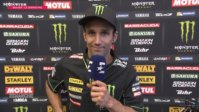 Zarco : "Il fallait être à chaque fois plus près pour faire des dépassements" Zarco : "Il fallait être à chaque fois plus près pour faire des dépassements"