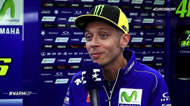 Rossi : "Marquez et Vinales restent les favoris pour le titre" Rossi : "Marquez et Vinales restent les favoris pour le titre"