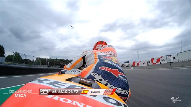 On board : Le départ, le duel Marquez/Folger et Rossi au milieu des Ducati On board : Le départ, le duel Marquez/Folger et Rossi au milieu des Ducati